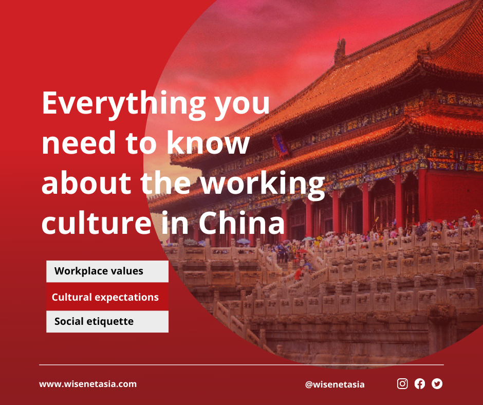 Everything you need to know about the working culture in China