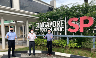 Singapore Polytechnic International Collaborates with Wisenet Asia to Promote Training Courses to IHLs and Industries in China