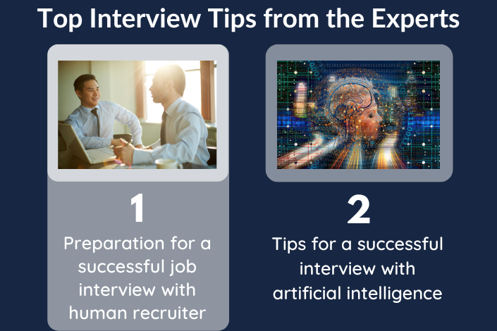 Top Interview Tips From the Experts
