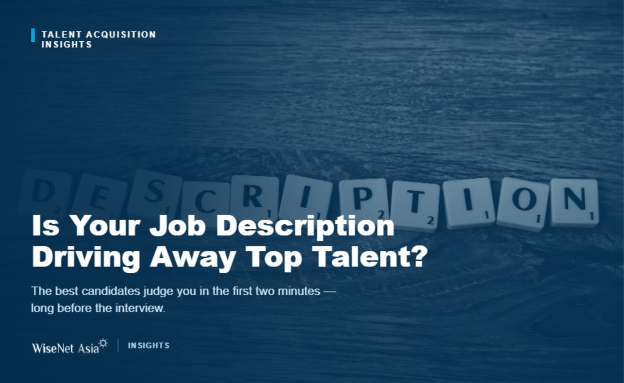 Is Your Job Description Driving Away Top Talent?