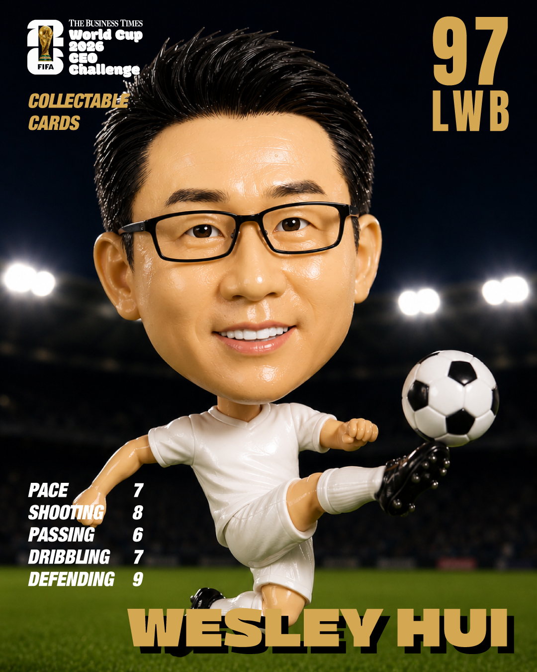 WiseNet Asia Founder Supports Business Times World Cup 2026 CEO Challenge for Arts Education
